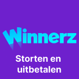 Storten en uitbetalen bij Winnerz